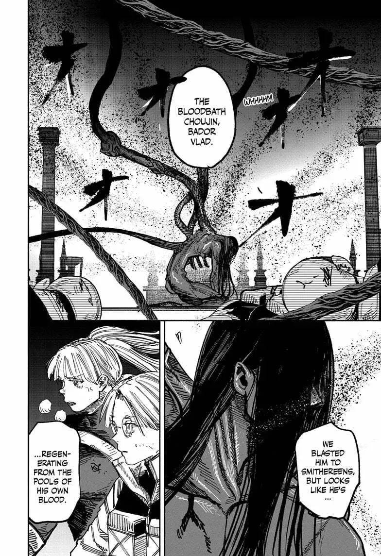 Read Choujin X chapter 1.9 image 1 on Lezhin