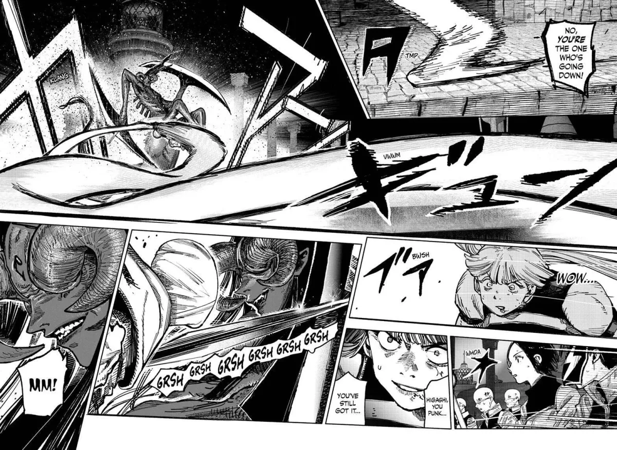 Read Choujin X chapter 1.9 image 15 on Lezhin