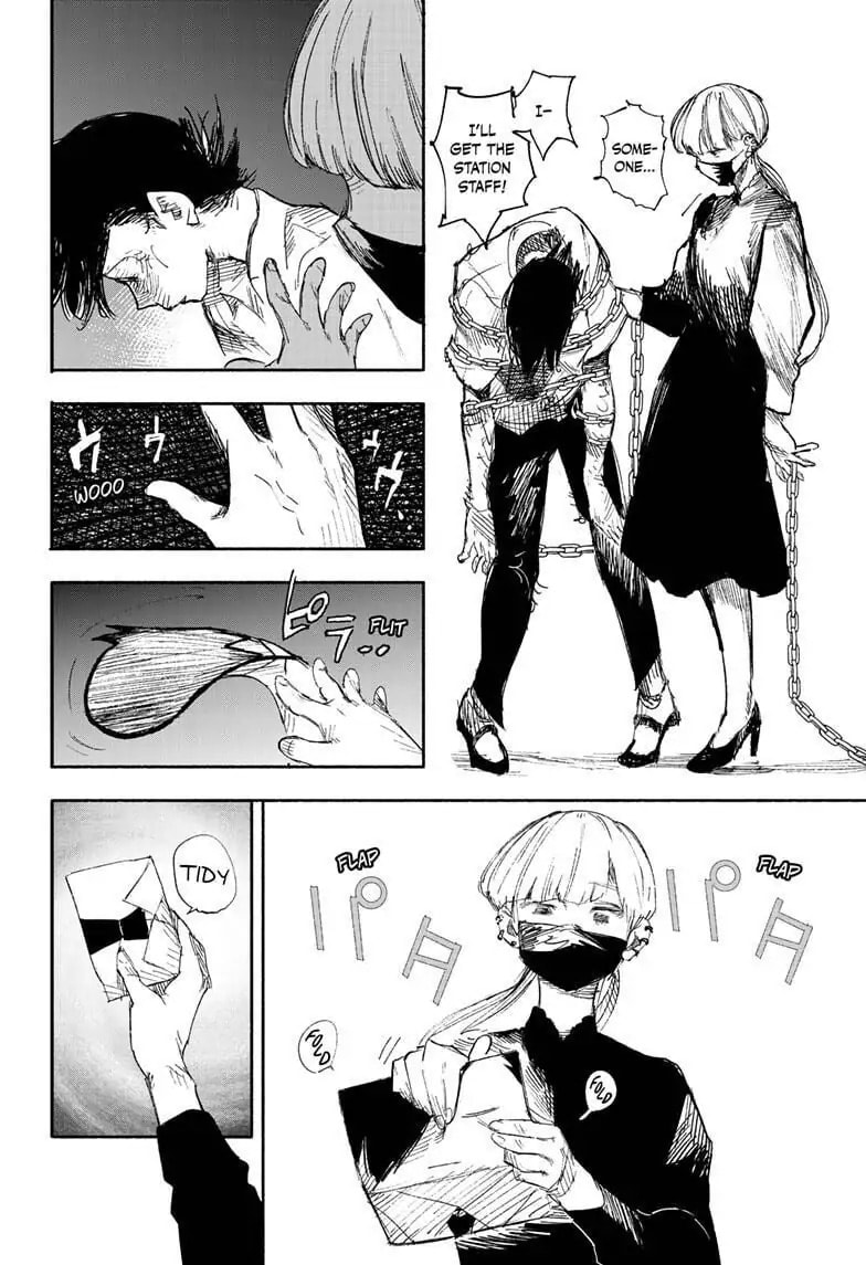 Read Choujin X chapter 18.1 image 24 on Lezhin