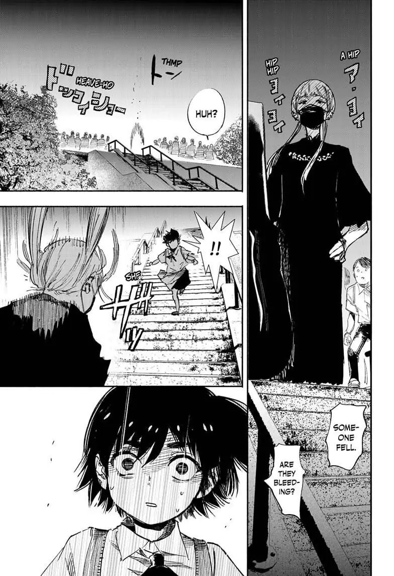 Read Choujin X chapter 18.1 image 4 on Lezhin