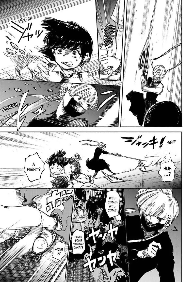 Read Choujin X chapter 18.1 image 6 on Lezhin