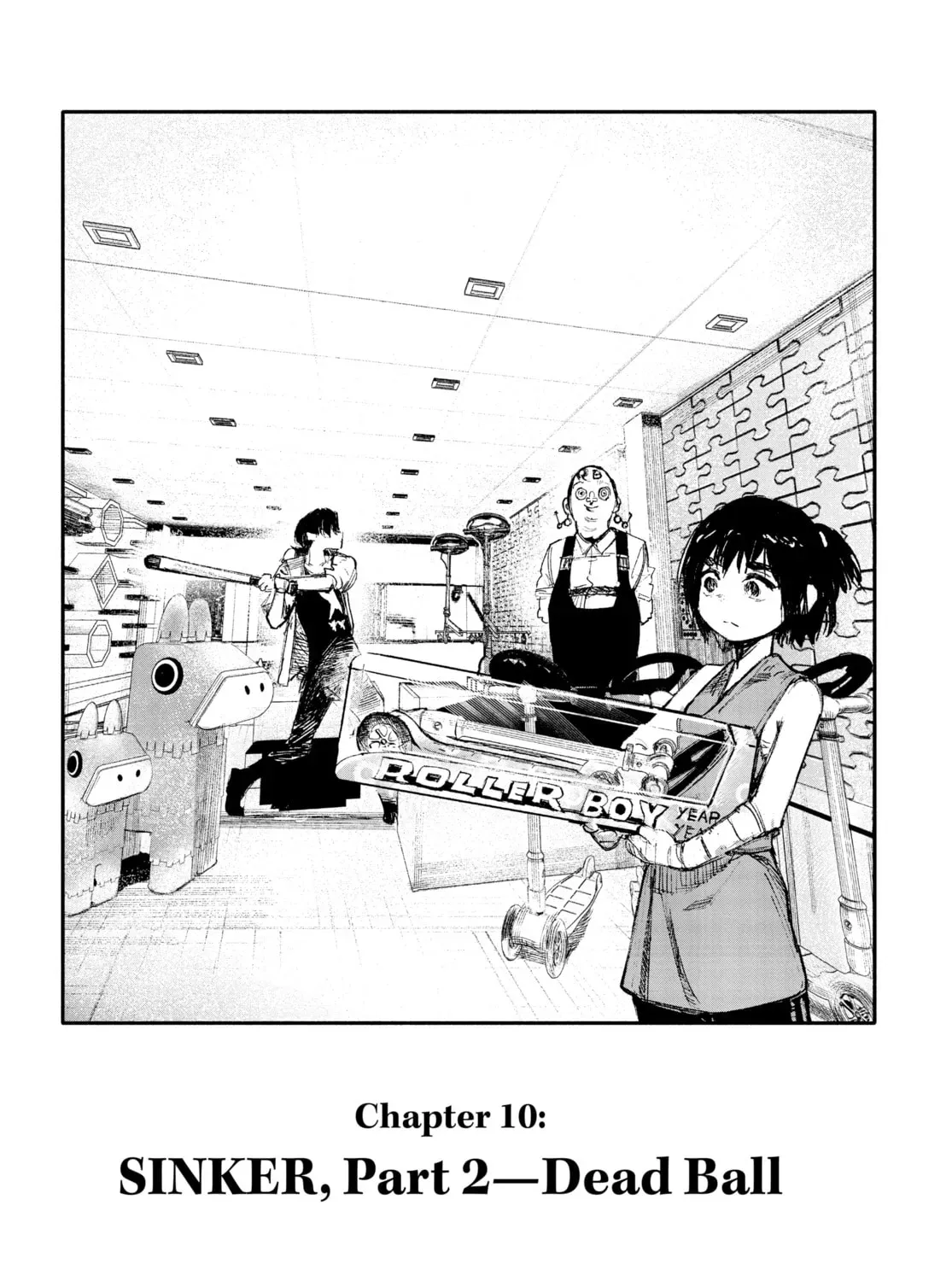 Read Choujin X chapter 2.1 image 0 on Lezhin