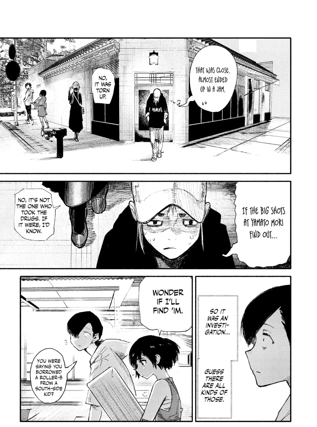 Read Choujin X chapter 2.1 image 12 on Lezhin