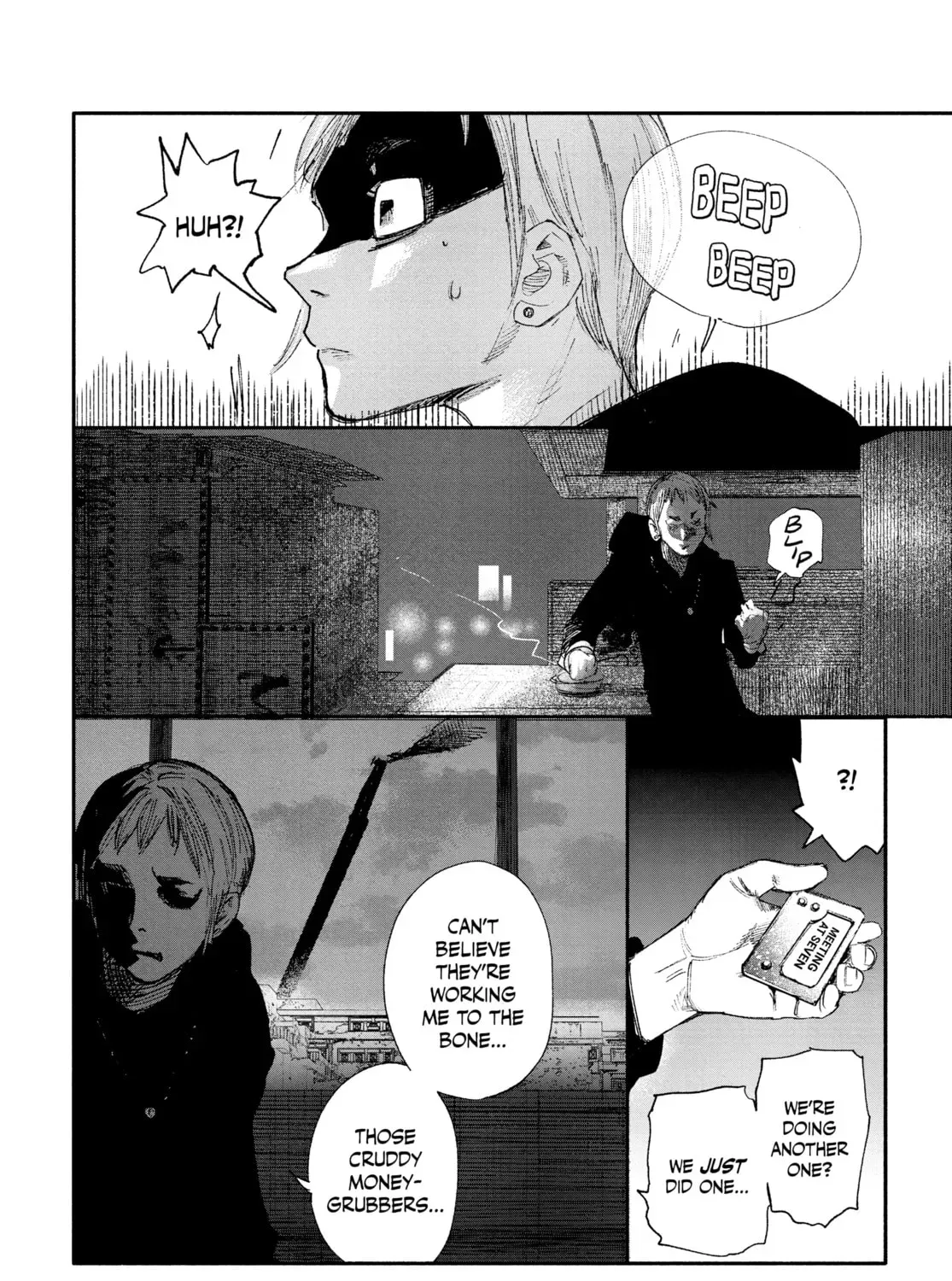 Read Choujin X chapter 2.1 image 32 on Lezhin