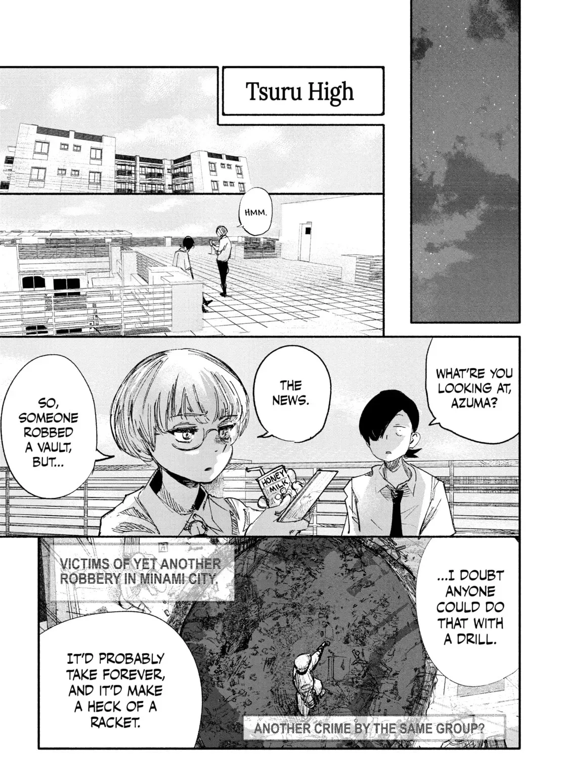 Read Choujin X chapter 2.1 image 34 on Lezhin