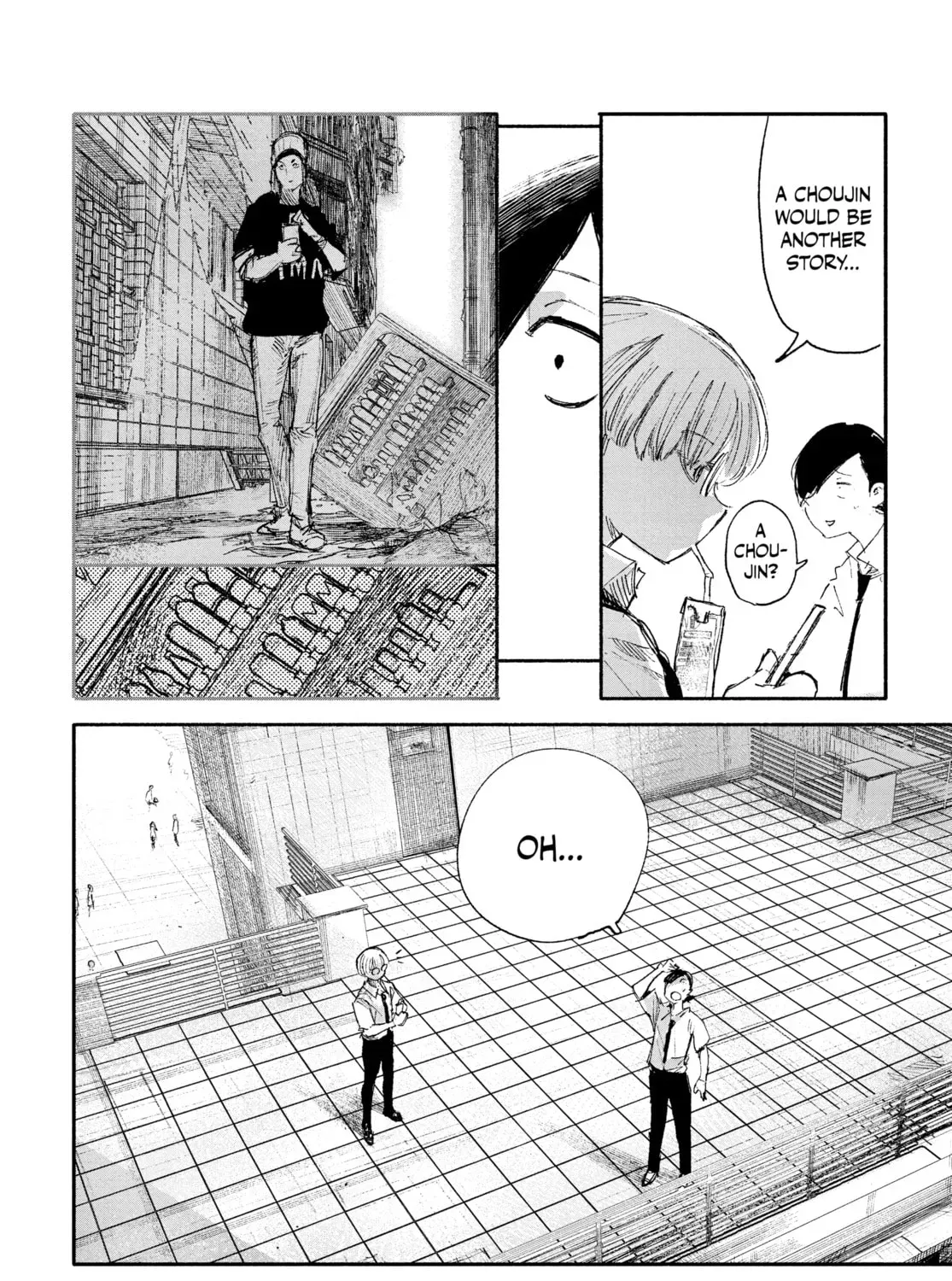 Read Choujin X chapter 2.1 image 36 on Lezhin