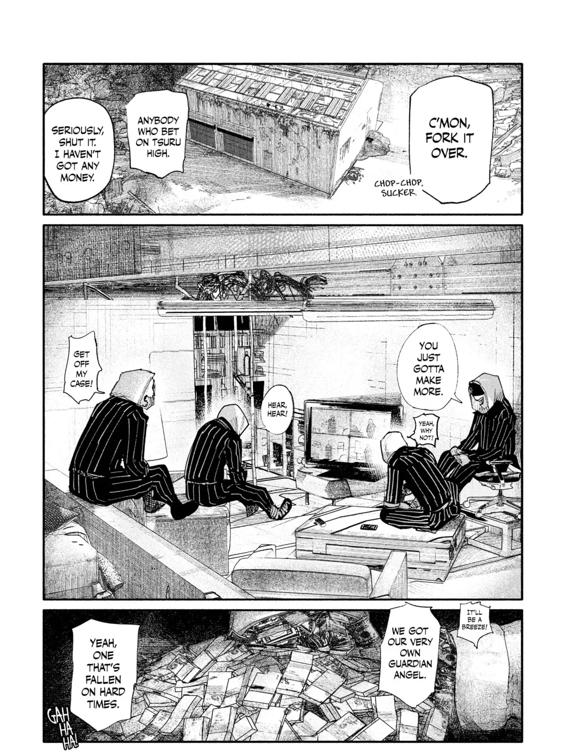 Read Choujin X chapter 2.1 image 44 on Lezhin