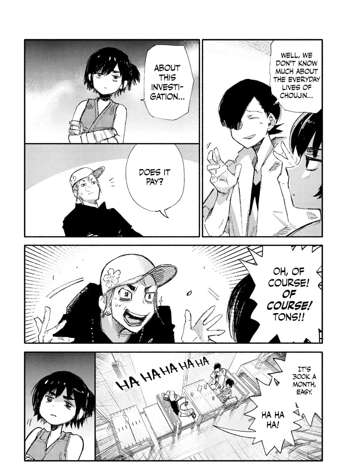 Read Choujin X chapter 2.1 image 8 on Lezhin