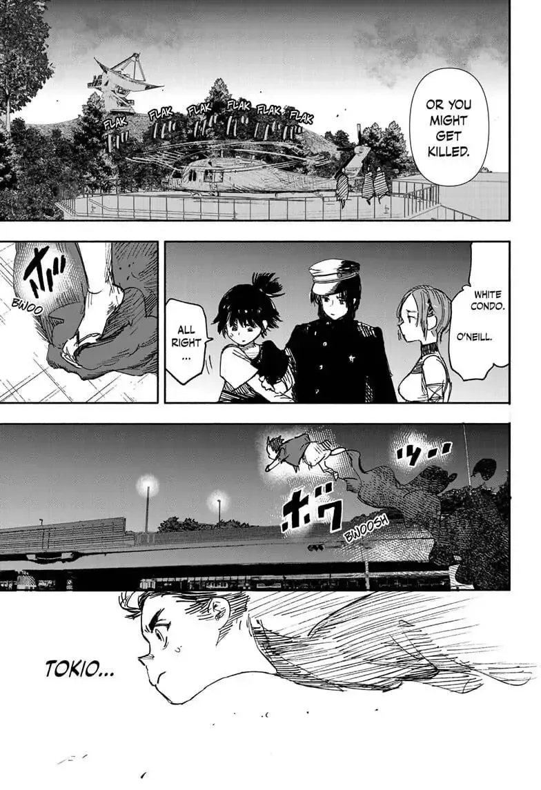 Read Choujin X chapter 2.2 image 16 on Lezhin