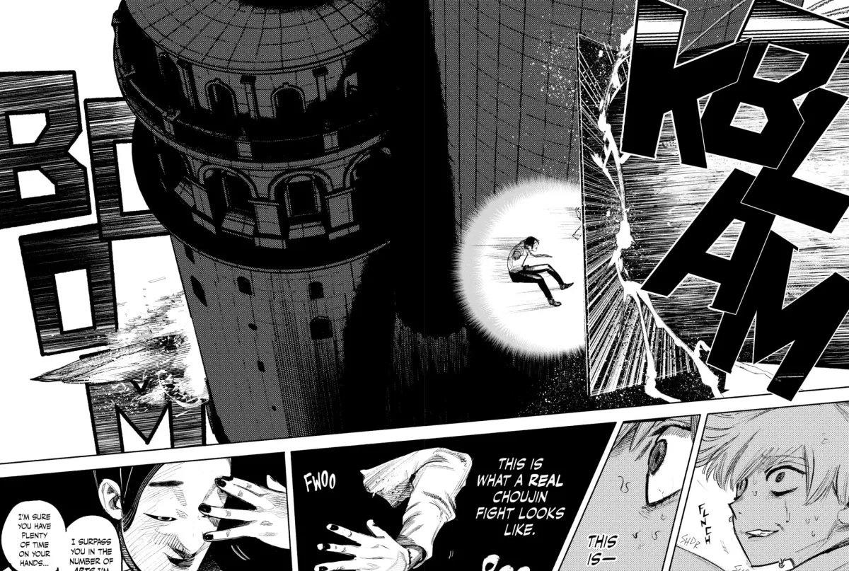 Read Choujin X chapter 2.3 image 104 on Lezhin