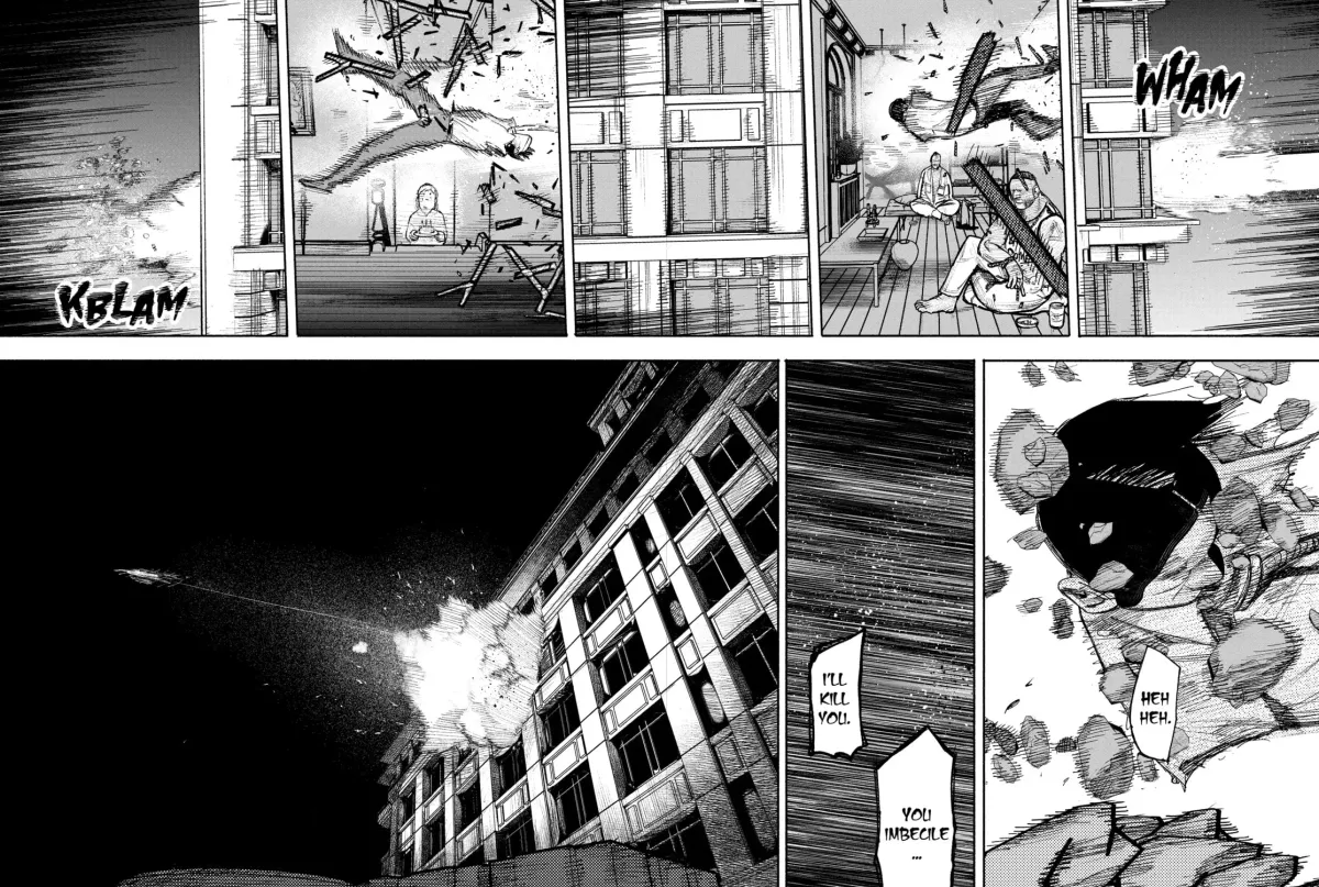 Read Choujin X chapter 2.3 image 108 on Lezhin