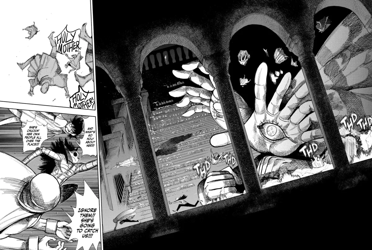Read Choujin X chapter 2.3 image 12 on Lezhin