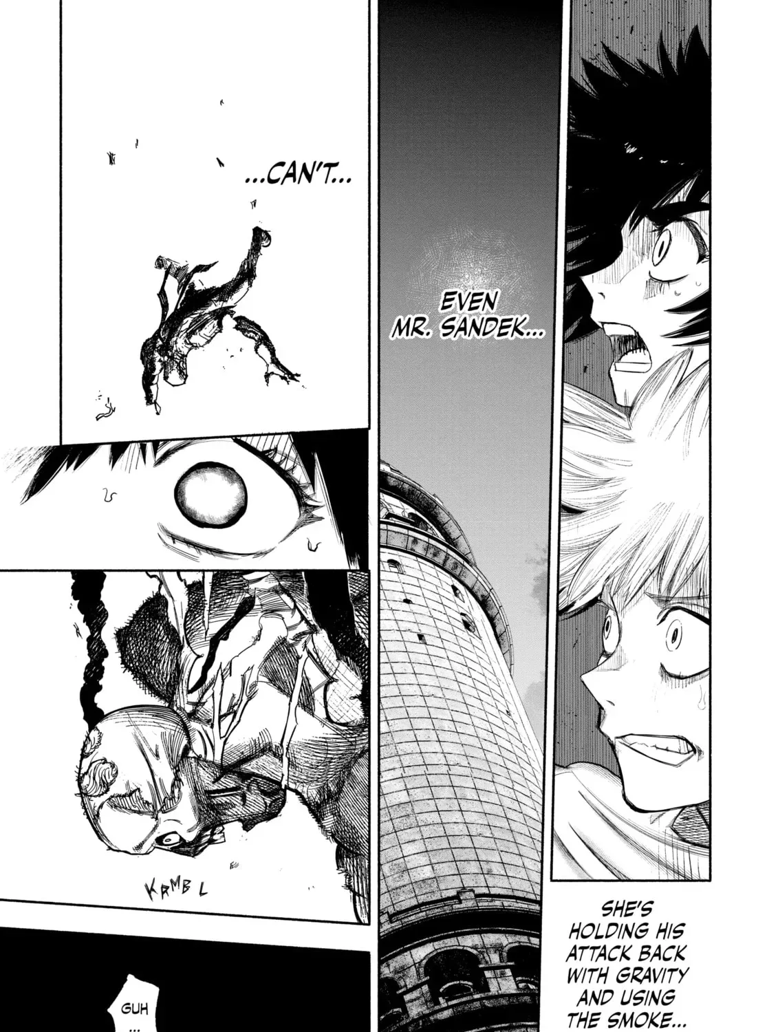 Read Choujin X chapter 2.3 image 124 on Lezhin
