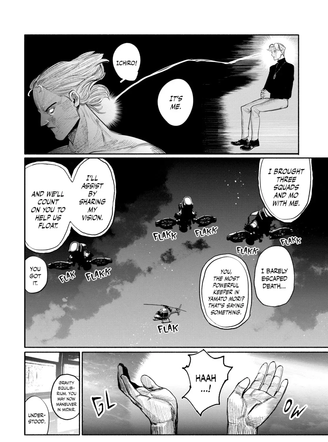 Read Choujin X chapter 2.3 image 130 on Lezhin