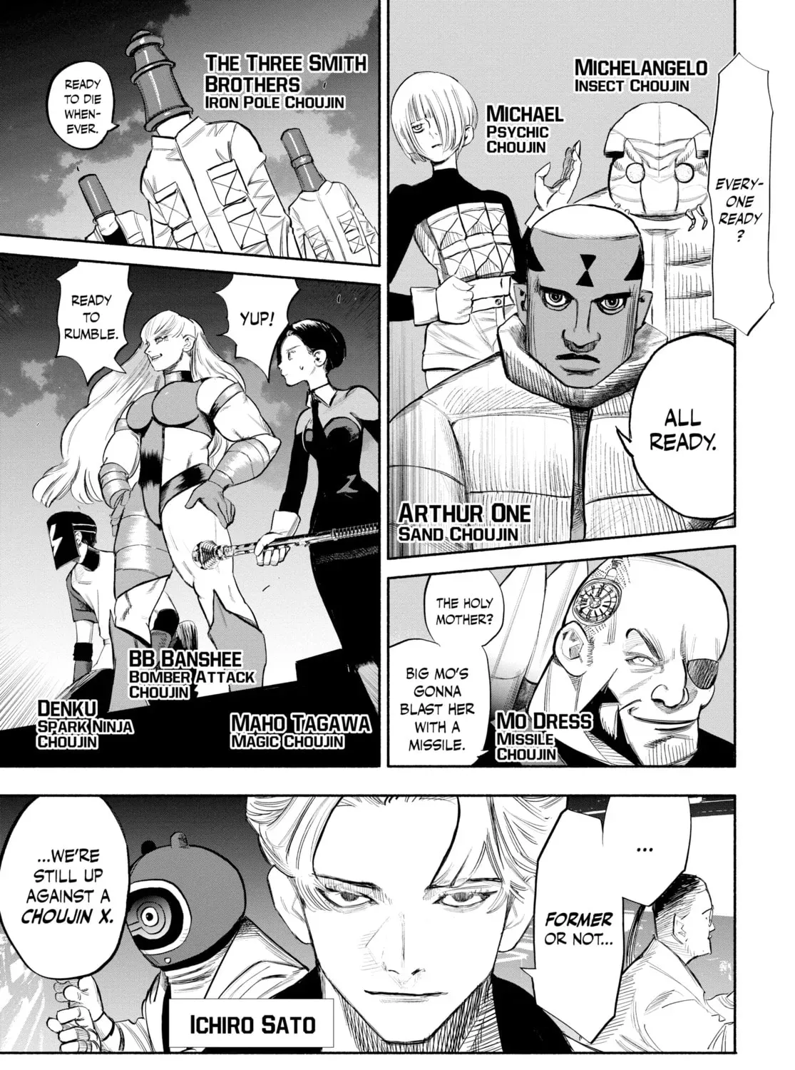 Read Choujin X chapter 2.3 image 132 on Lezhin