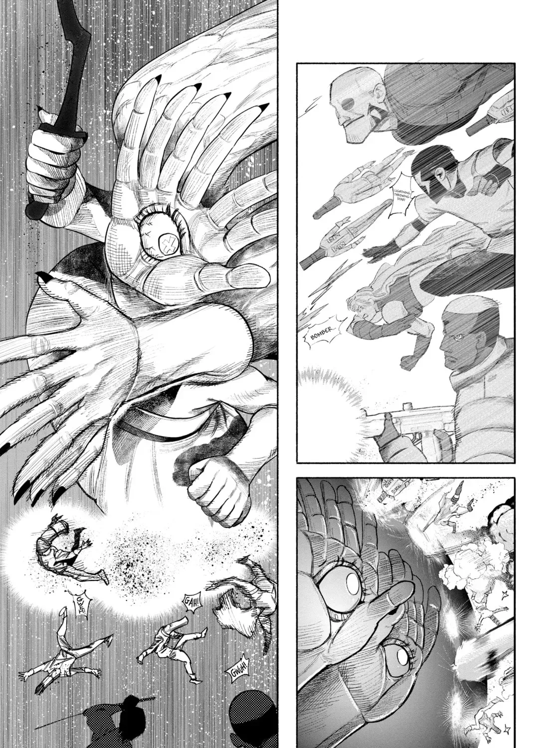 Read Choujin X chapter 2.3 image 136 on Lezhin