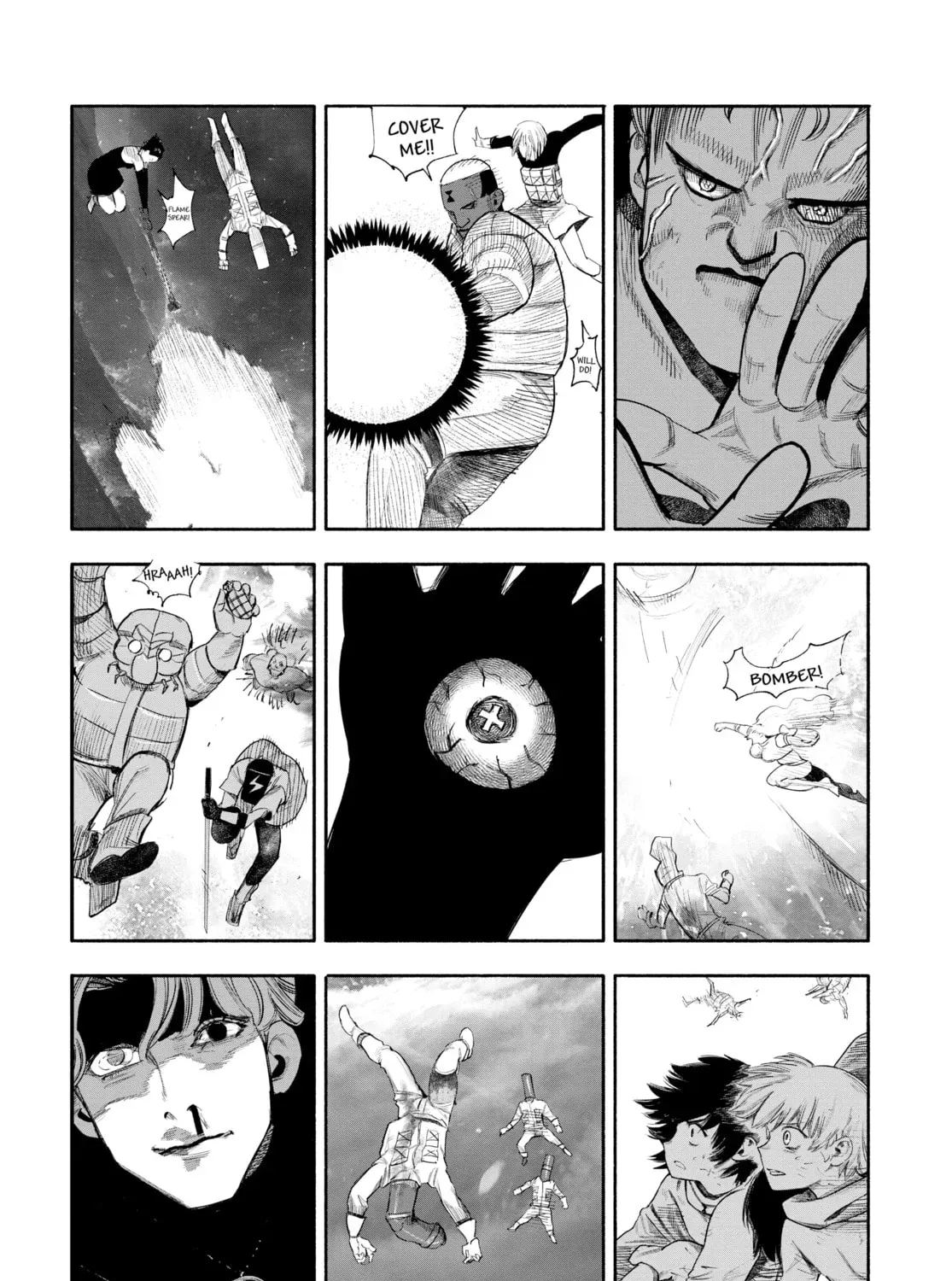 Read Choujin X chapter 2.3 image 138 on Lezhin