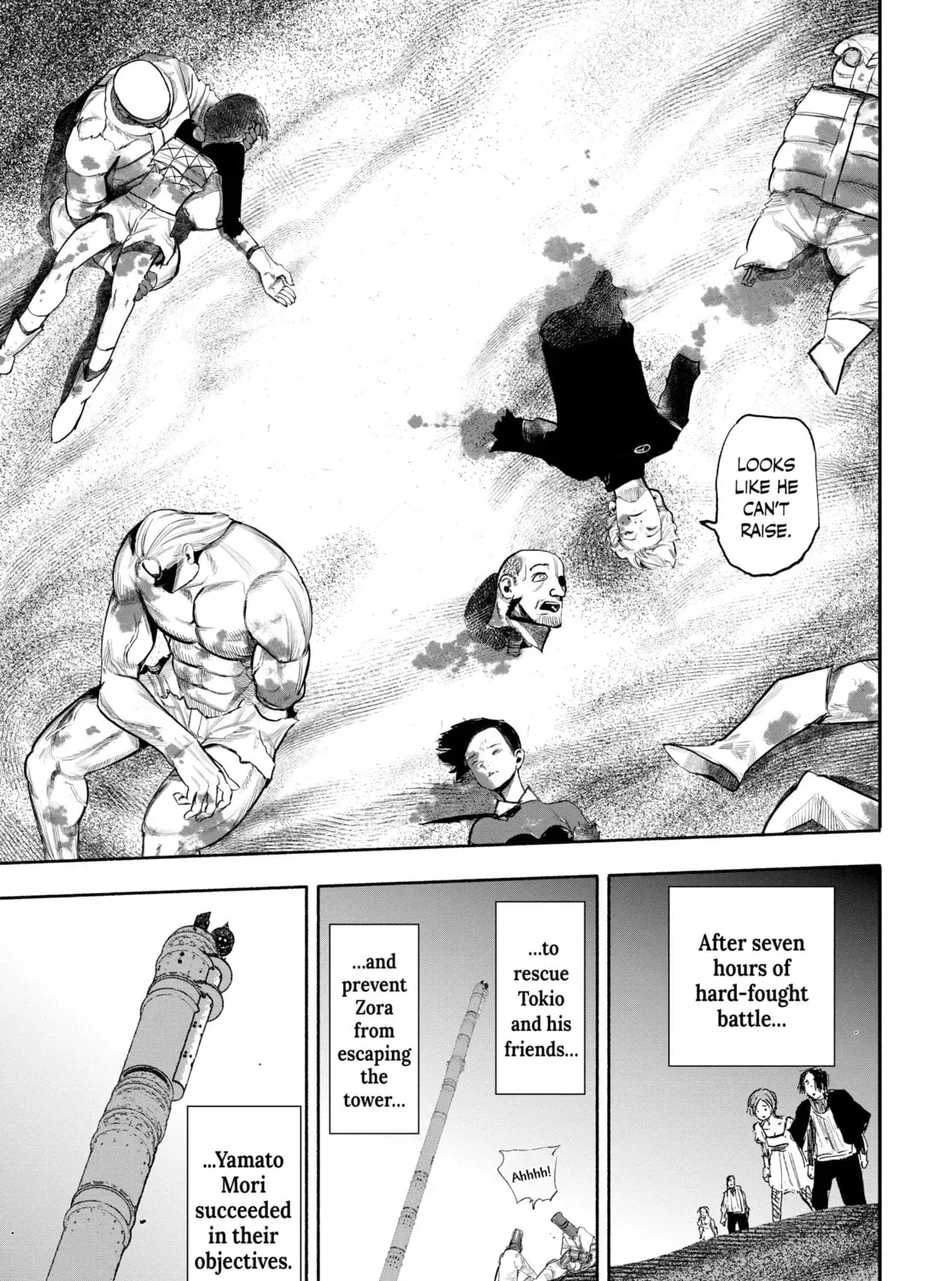 Read Choujin X chapter 2.3 image 144 on Lezhin