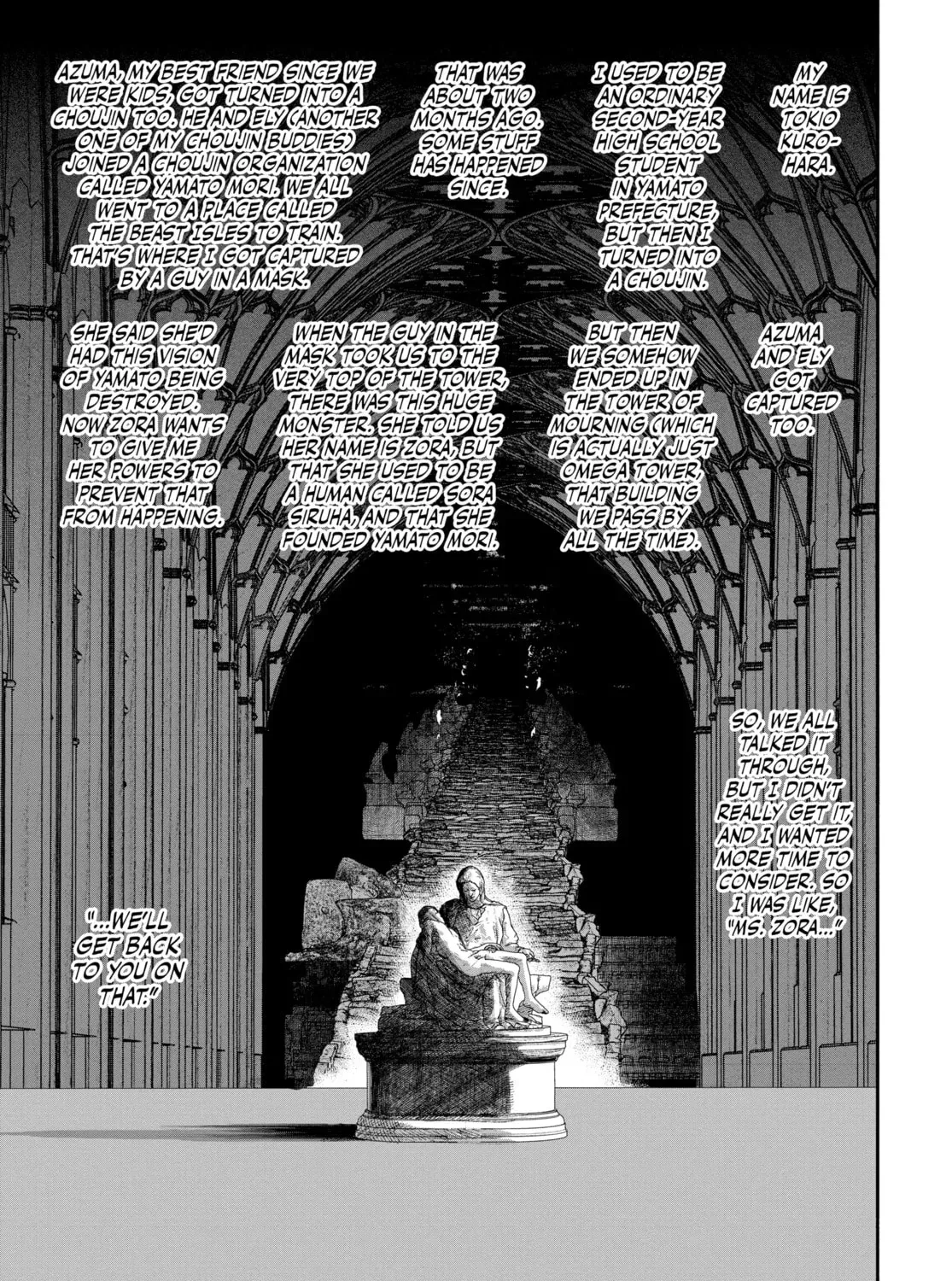 Read Choujin X chapter 2.3 image 4 on Lezhin