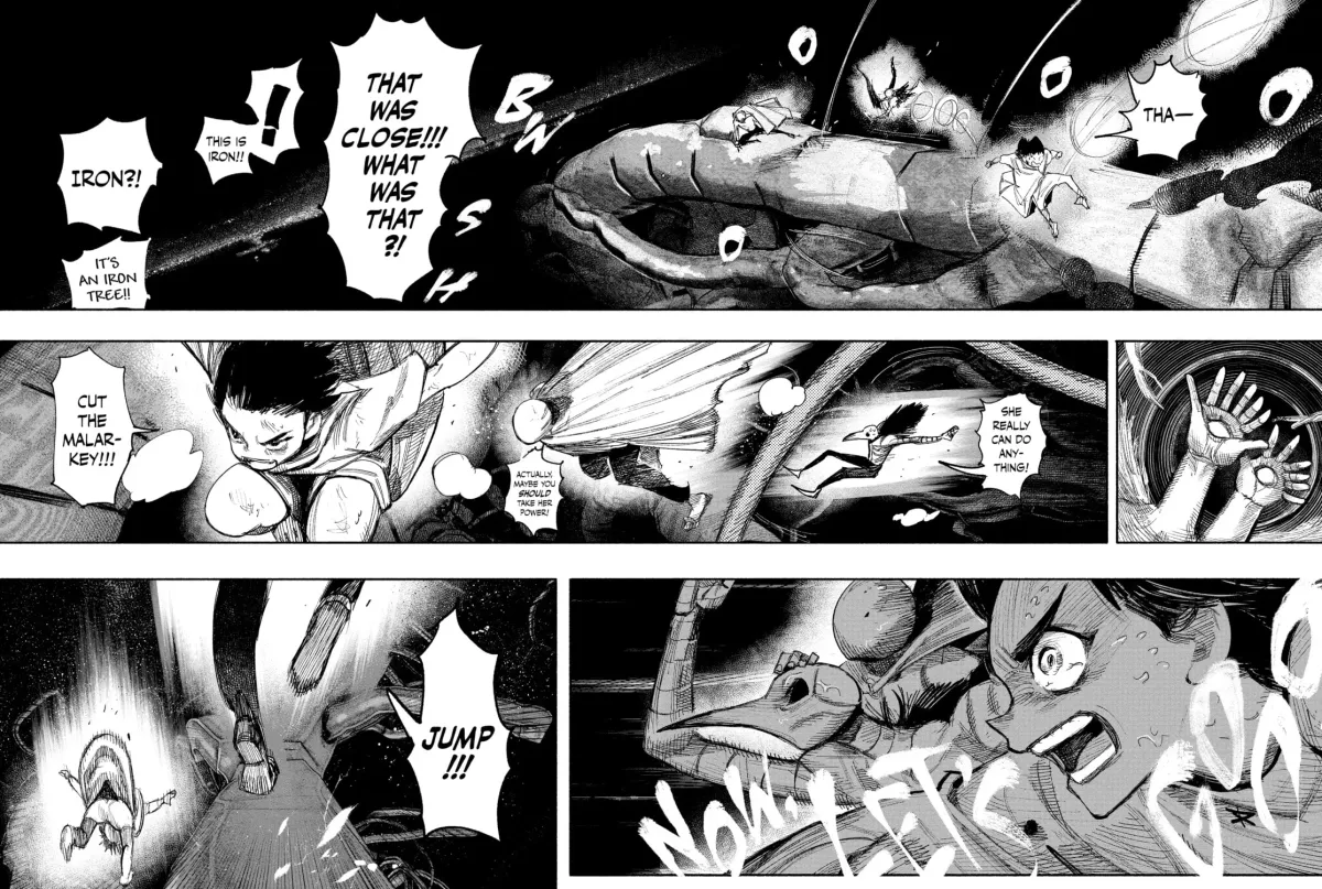Read Choujin X chapter 2.3 image 42 on Lezhin
