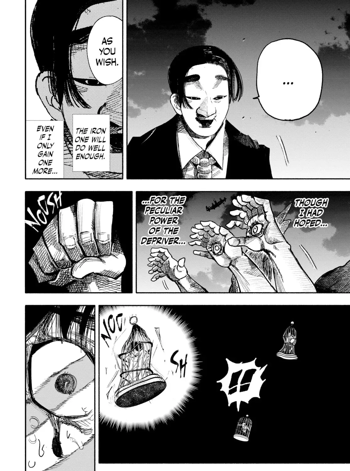 Read Choujin X chapter 2.3 image 58 on Lezhin