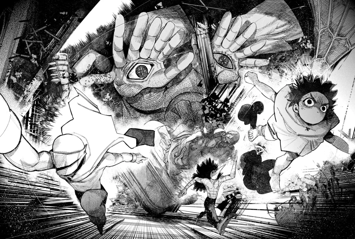 Read Choujin X chapter 2.3 image 6 on Lezhin