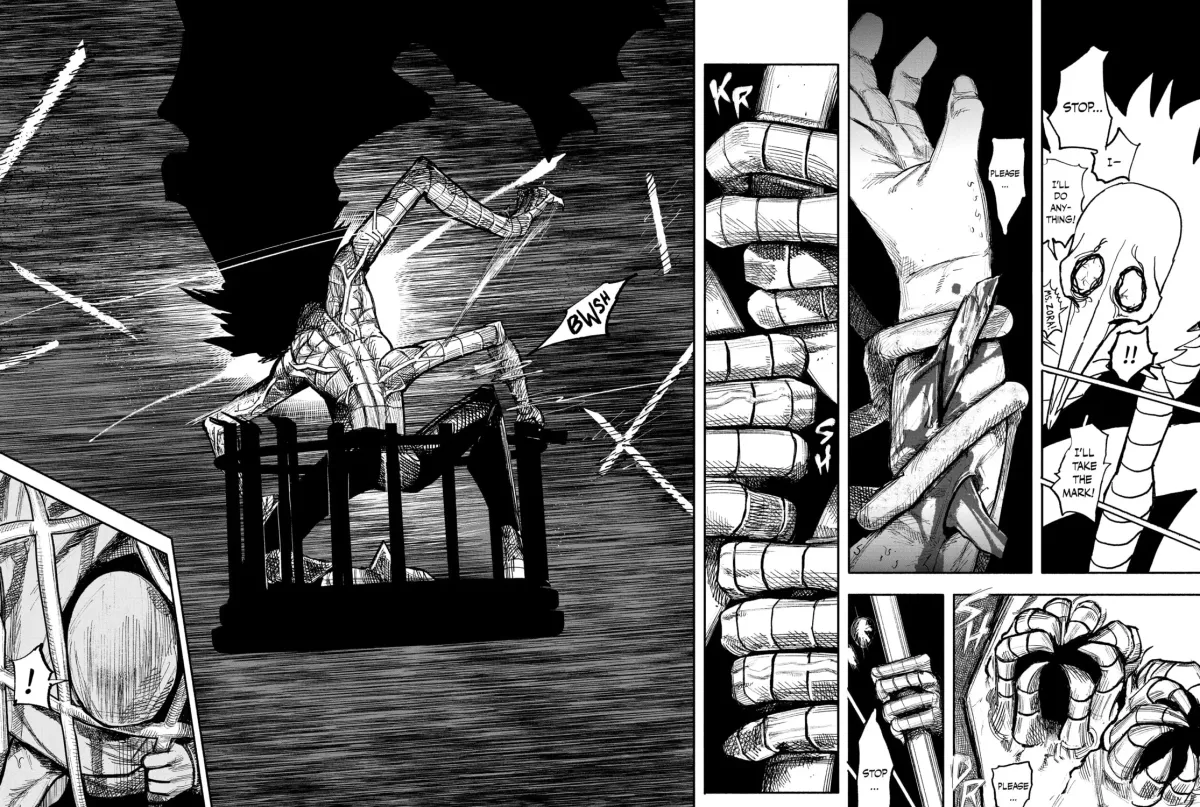 Read Choujin X chapter 2.3 image 62 on Lezhin