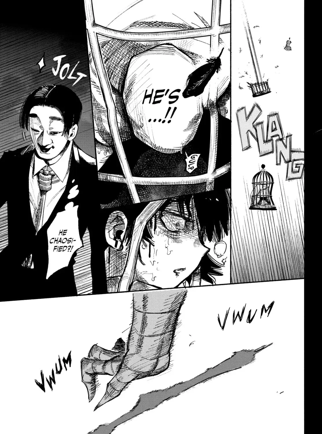 Read Choujin X chapter 2.3 image 66 on Lezhin