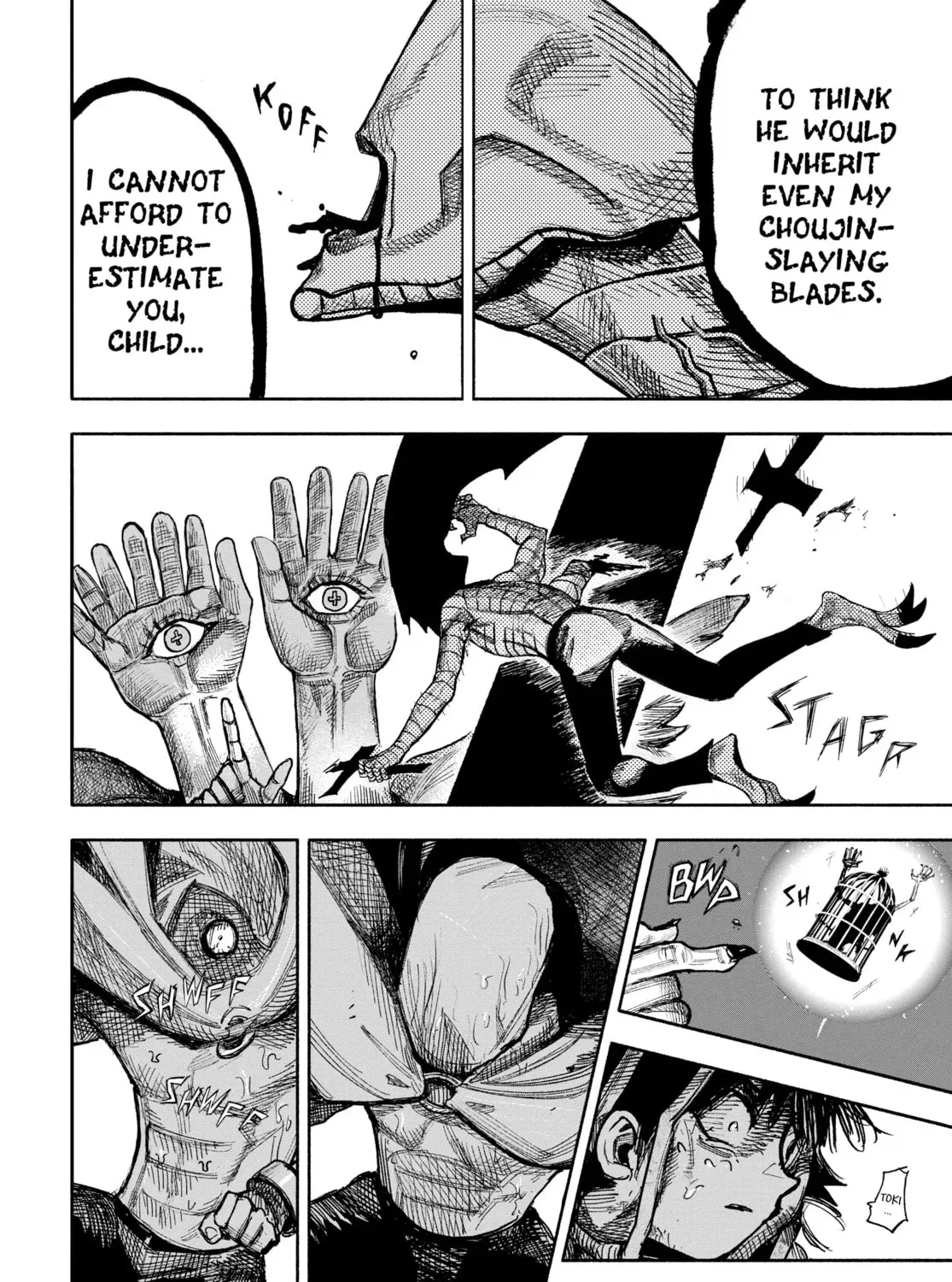 Read Choujin X chapter 2.3 image 74 on Lezhin