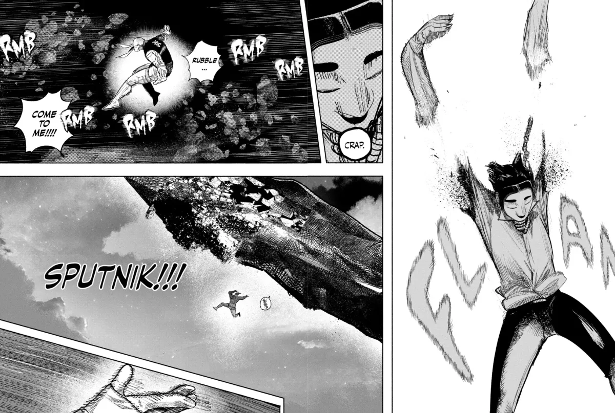 Read Choujin X chapter 2.3 image 98 on Lezhin