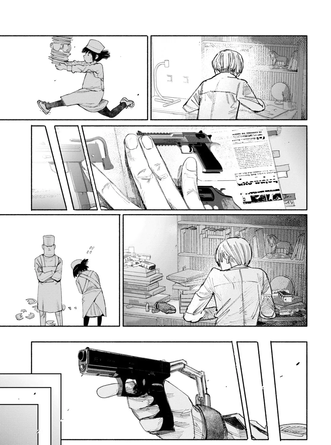 Read Choujin X chapter 2.4 image 104 on Lezhin