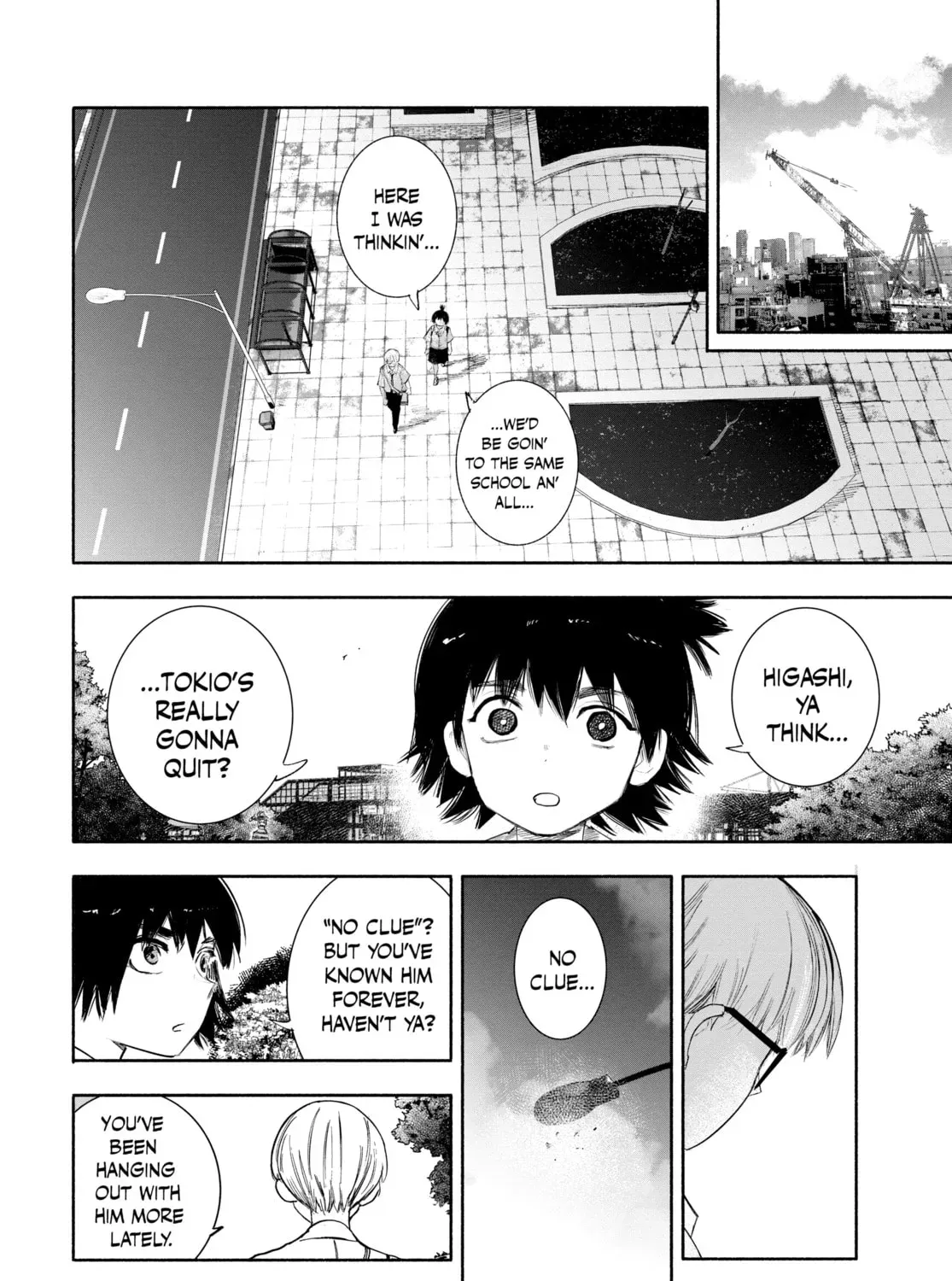 Read Choujin X chapter 2.4 image 22 on Lezhin
