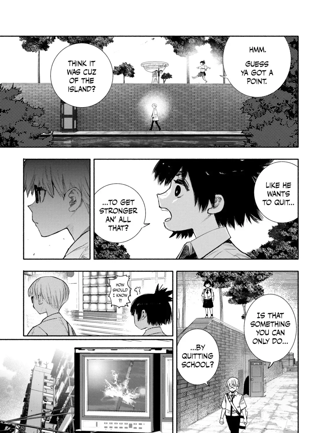 Read Choujin X chapter 2.4 image 24 on Lezhin