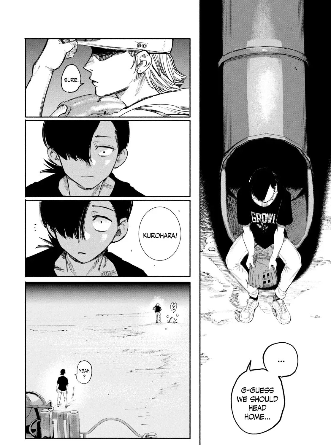 Read Choujin X chapter 2.4 image 34 on Lezhin