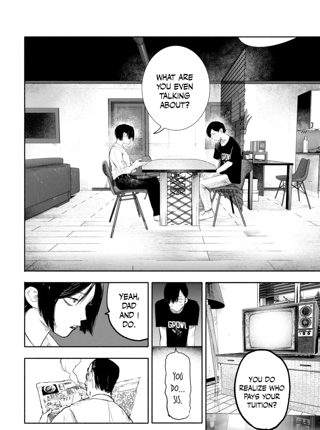 Read Choujin X chapter 2.4 image 6 on Lezhin