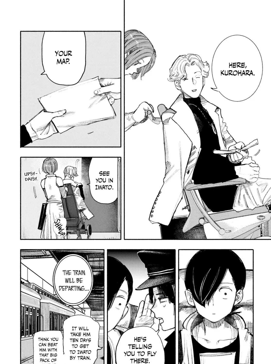 Read Choujin X chapter 2.4 image 70 on Lezhin