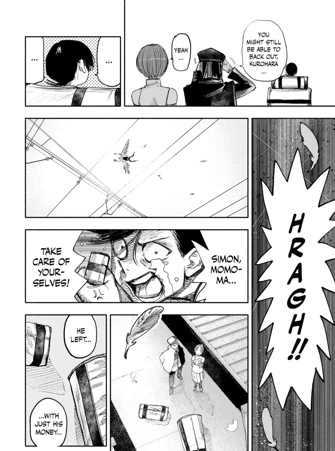 Read Choujin X chapter 2.4 image 74 on Lezhin