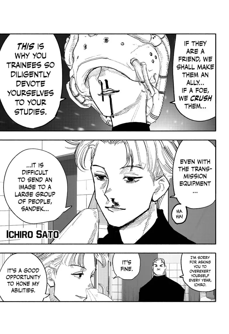 Read Choujin X chapter 26.1 image 10 on Lezhin