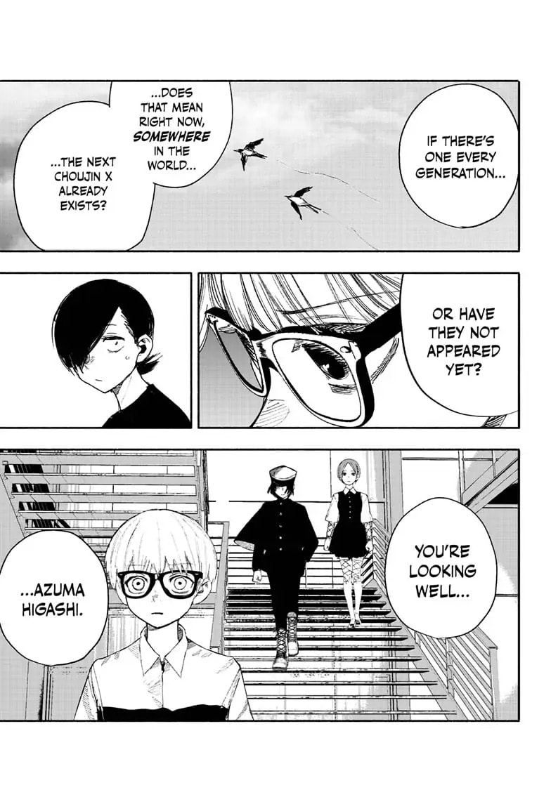 Read Choujin X chapter 26.1 image 14 on Lezhin