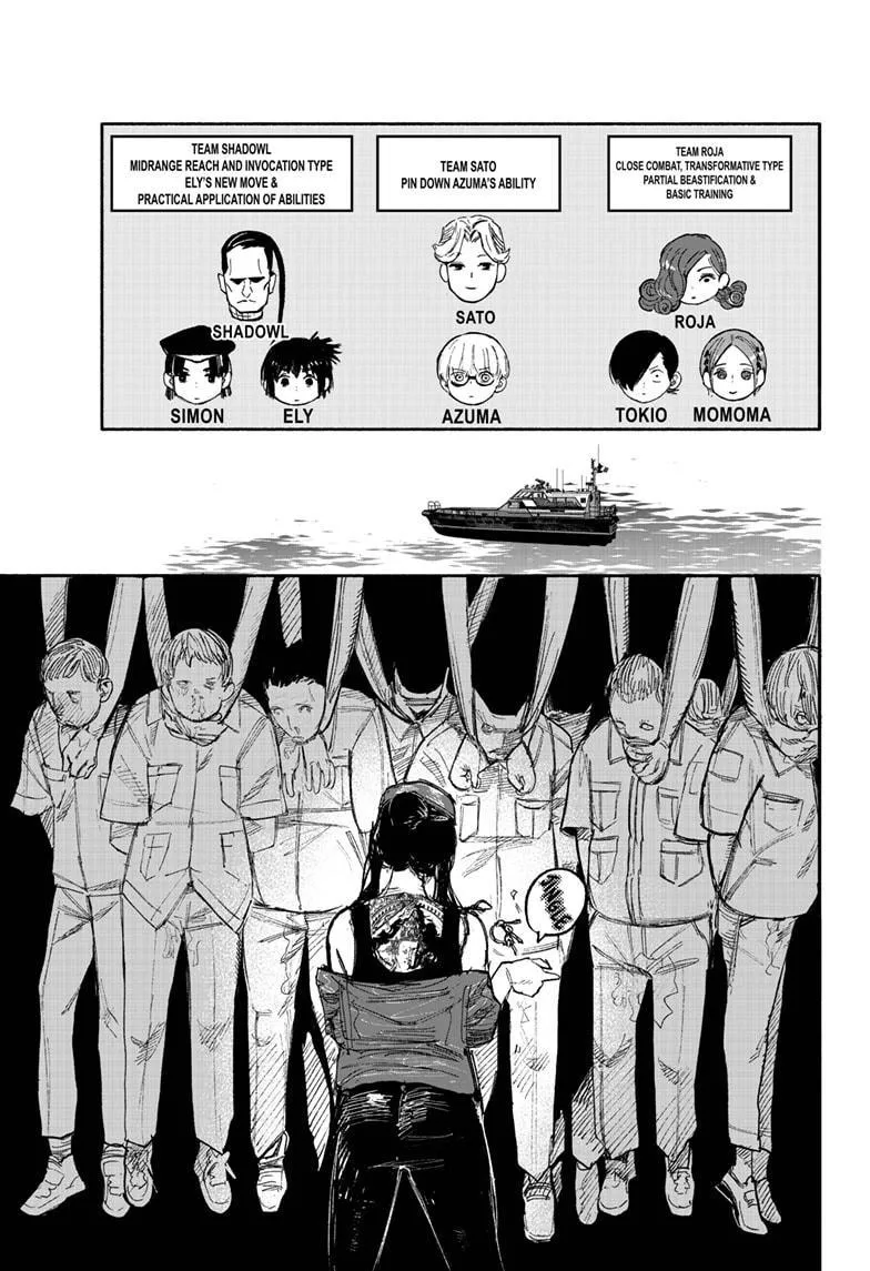 Read Choujin X chapter 26.2 image 10 on Lezhin