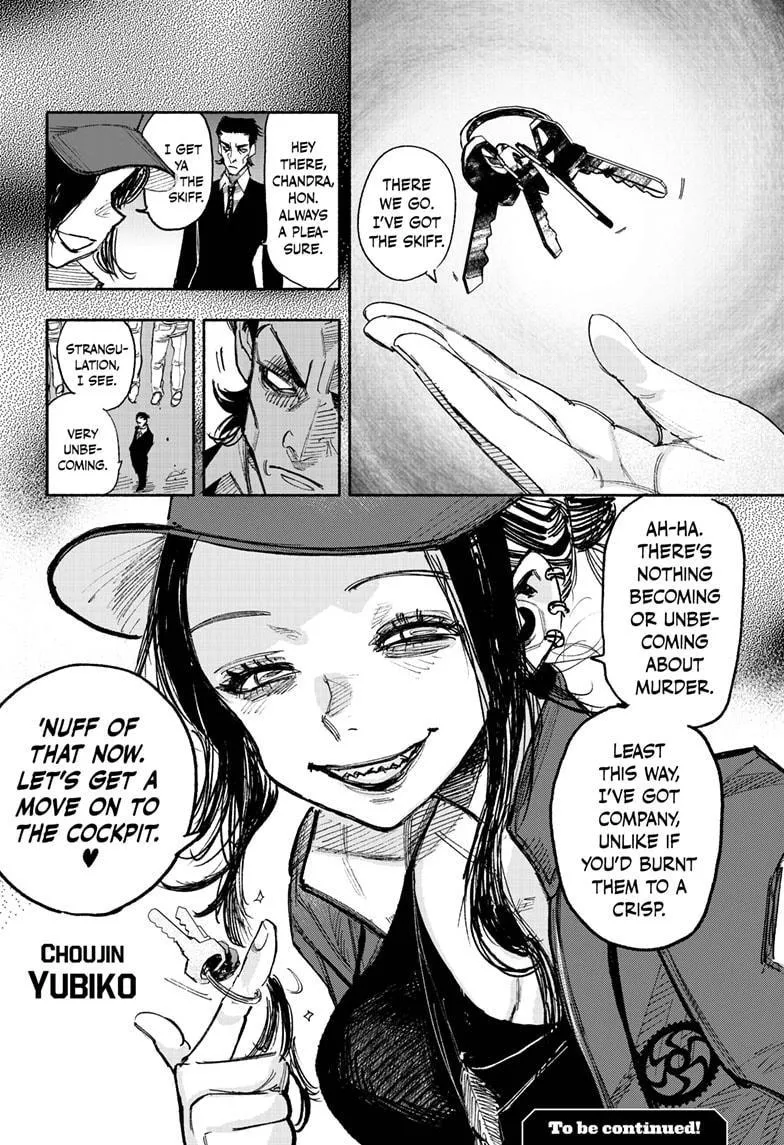 Read Choujin X chapter 26.2 image 11 on Lezhin