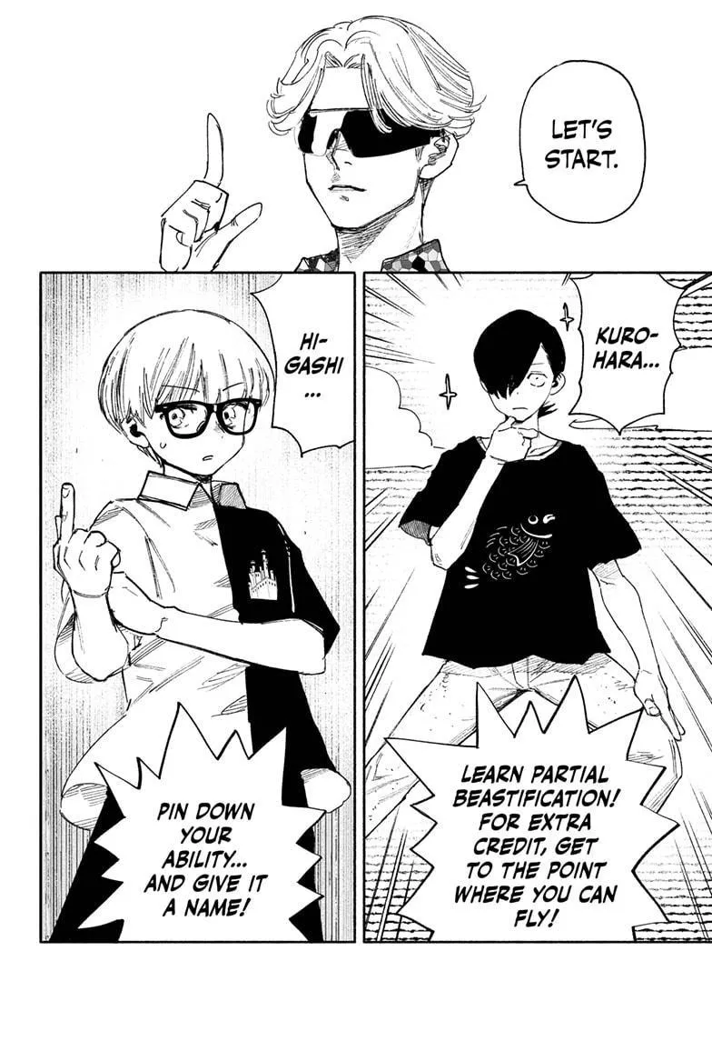 Read Choujin X chapter 26.2 image 5 on Lezhin
