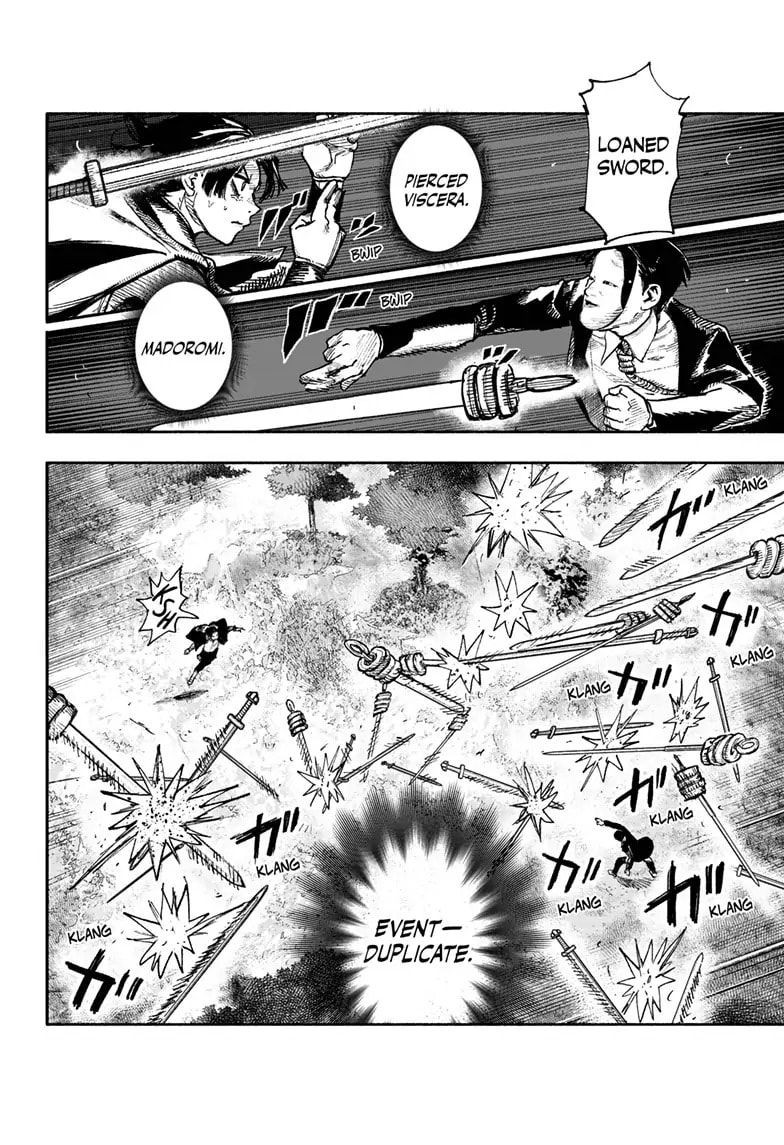 Read Choujin X chapter 30.1 image 1 on Lezhin