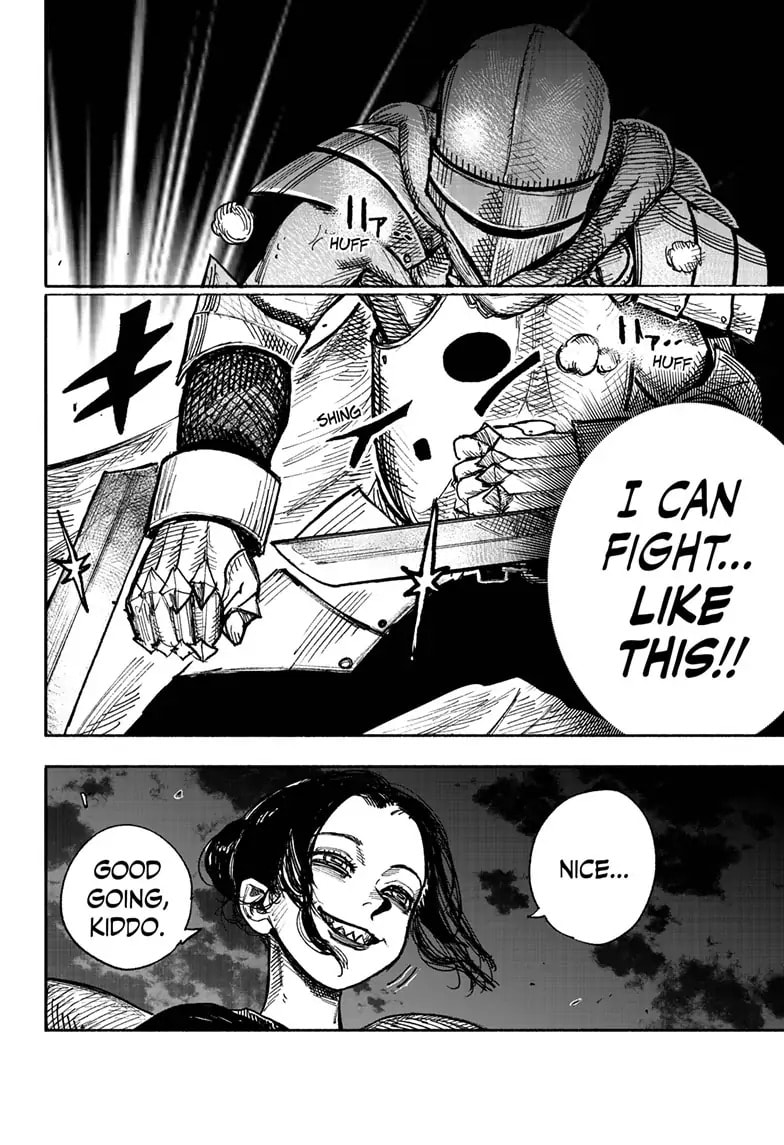 Read Choujin X chapter 30.1 image 12 on Lezhin