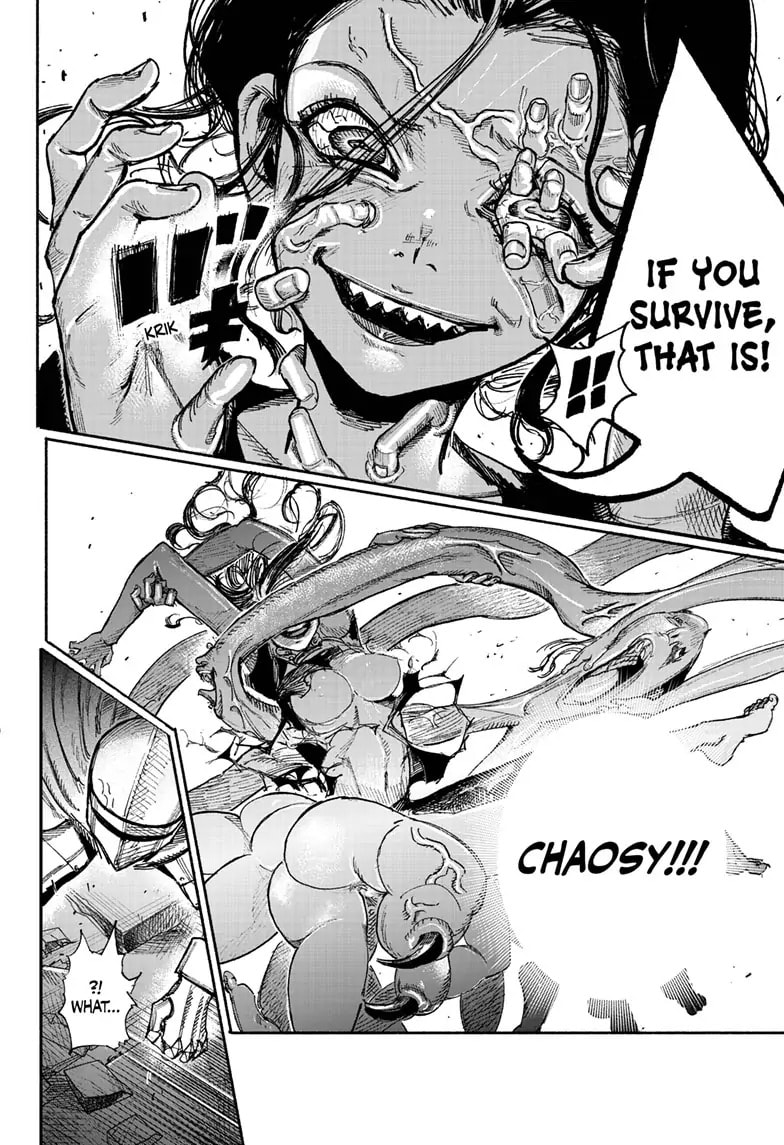 Read Choujin X chapter 30.1 image 14 on Lezhin