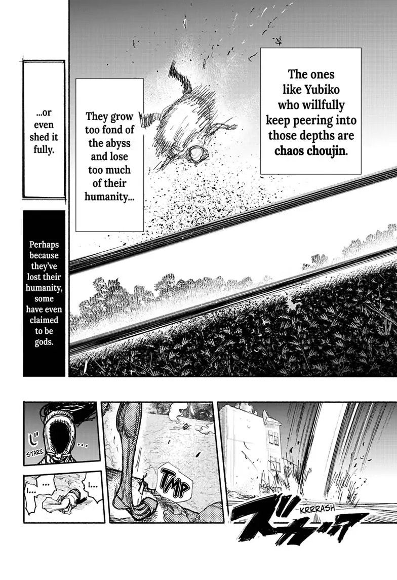 Read Choujin X chapter 30.1 image 18 on Lezhin
