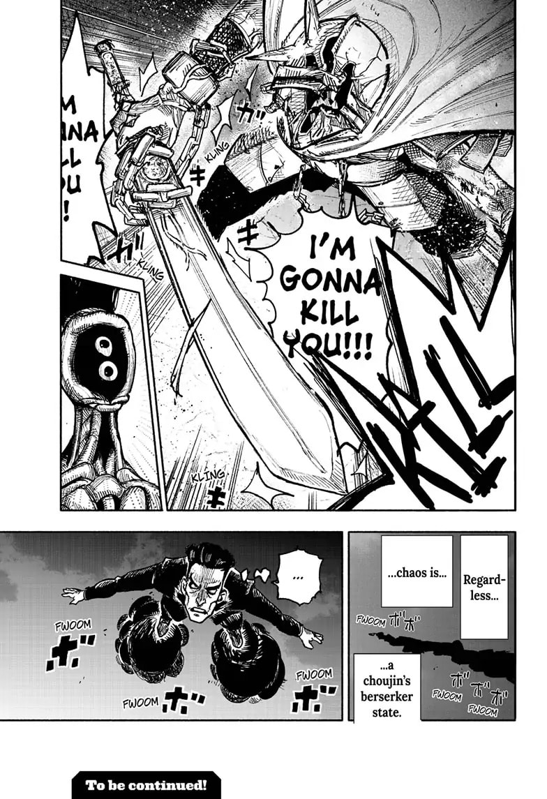 Read Choujin X chapter 30.1 image 19 on Lezhin
