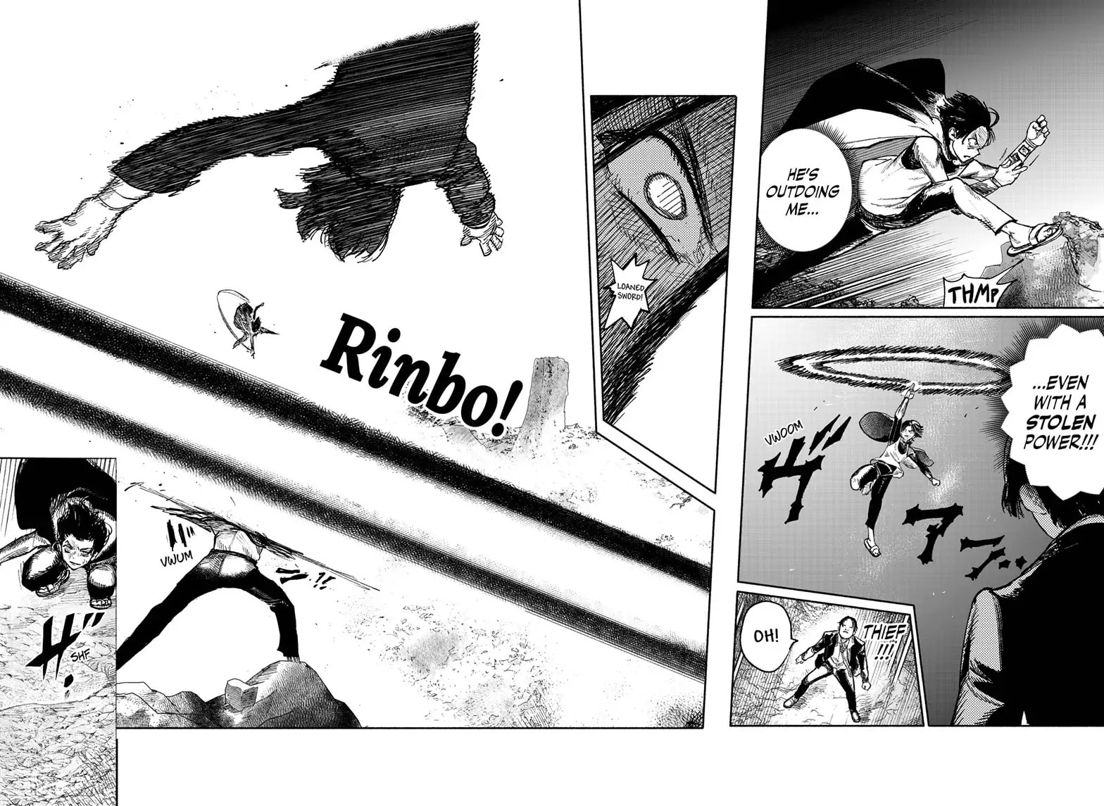 Read Choujin X chapter 30.1 image 3 on Lezhin