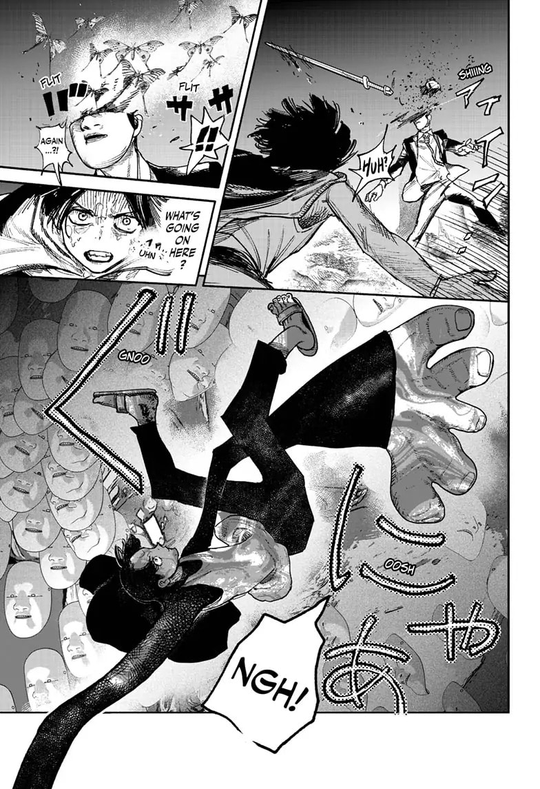 Read Choujin X chapter 30.1 image 5 on Lezhin