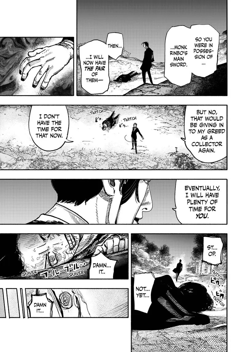 Read Choujin X chapter 30.1 image 7 on Lezhin